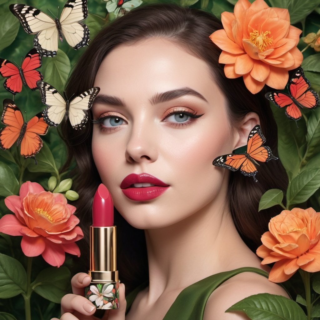 Lip Bloom Lipstick